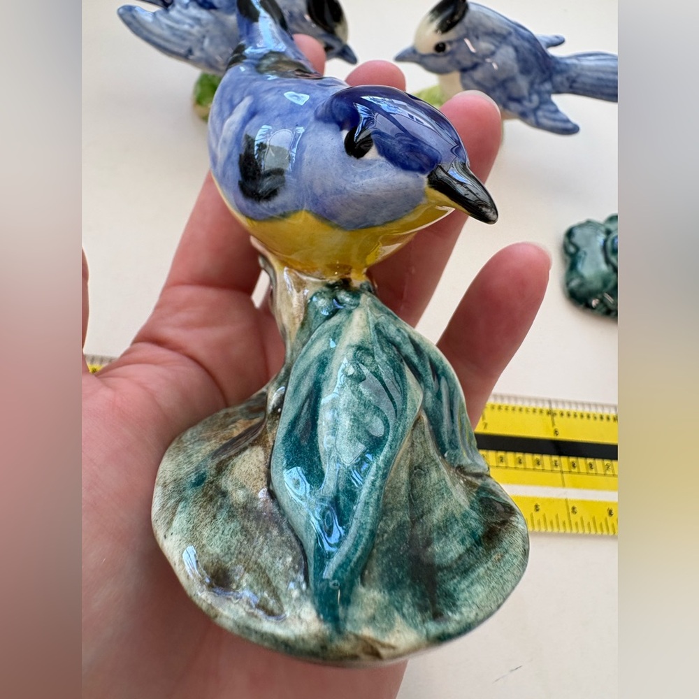 Vantage Stangl pottery birds, set of 4 - Picture 4 of 16